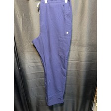 FIGS Technical Collection Scrubs Pants Women's XL Navy Blue