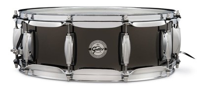 GRETSCH 14x5'' Black Nickel over Steel Snare Drum