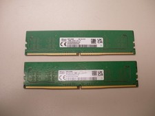 SK Hynix 16GB 2x8 DDR5 5600 MHz 1Rx16 Desktop Memory - HMCG66AGBUA081N BA
