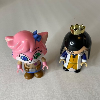 Preschool Figure Lot of Two Gabby s Dollhouse + DUPLO Princess Explorer outfit