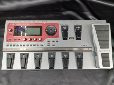 BOSS GT-10B | Bass Multi-Effects Processor Phrase Loop   Good Condition