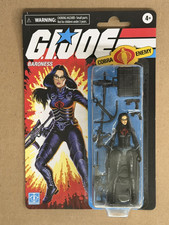 G.I. Joe 3.75  Retro Collection Baroness Walmart Exclusive