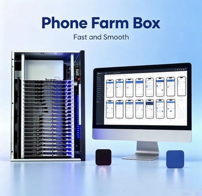 phone farm box MOTHERBOARD RIG UNIFIED CONTROL 20 PCS PHONE BOARDS IN One Box