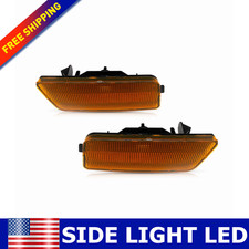 For 2010-2014 VW MK6 Golf Base TDI Jetta SportWagen Front Side Marker Light Lamp