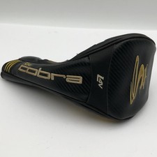 King Cobra L4V Driver Headcover Black Golf Magnetic Head Cover Missing Magnet 