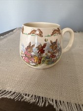 Bunnykins One Handles Cup- Playtime