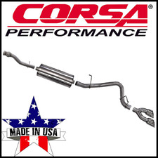 Corsa Sport 3" Cat-Back Exhaust Kit 15-20 Suburban/Yukon XL/Escalade ESV 6.2L