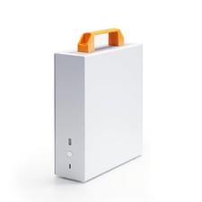 Itx Mini Case - New K29 Steel , 2 Handle can be Installed,Vented Panel - 2 S...