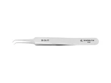 Excelta 5B-SA-PI - Tweezers, Bent, Ultra Fine Point, Anti-Magnetic Stainless