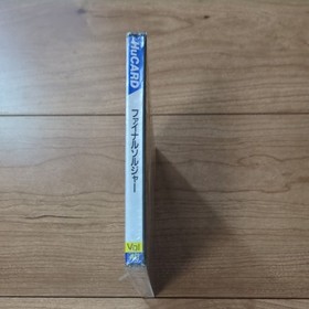 PC Engine Final Soldier HuCARD Hudson from japan