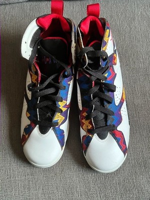 Air Jordan 7 Retro 'Nothing But Net' (Sweater) Size 7Y