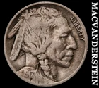 1917 Buffalo Nickel - Scarce  Better Date  No Reserve  #i6359
