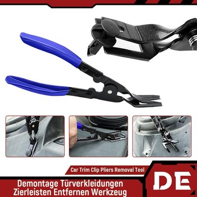 KFZ Türverkleidungs Werkzeug Lösezange Für Kunststoffclips Türpappen Löse Zange