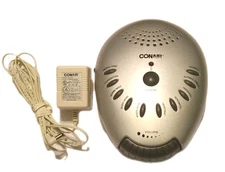 Conair Sound Therapy White Noise Machine Model SU1 Silver Nursery Soothing Sleep