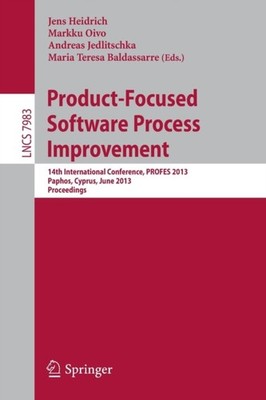 Heidrich - Product-Focused Software Process Improvement   14th Interna - X555z