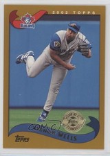 2002 Topps Home Team Advantage Vernon Wells #463 0q3