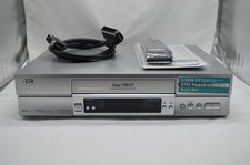 VIDEO RECORDER VCR VHS JVC Super VHS S-VHS HR-S5960 PAL UNIQUEMENT ONLY