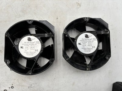 2x Lot Comair Rotron 230V Fans MA77B3