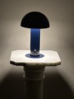 Navy Cordless/Rechargeable JONATHAN Y Mushroom Table Lamp 10.75" Integrated LED — photo 4