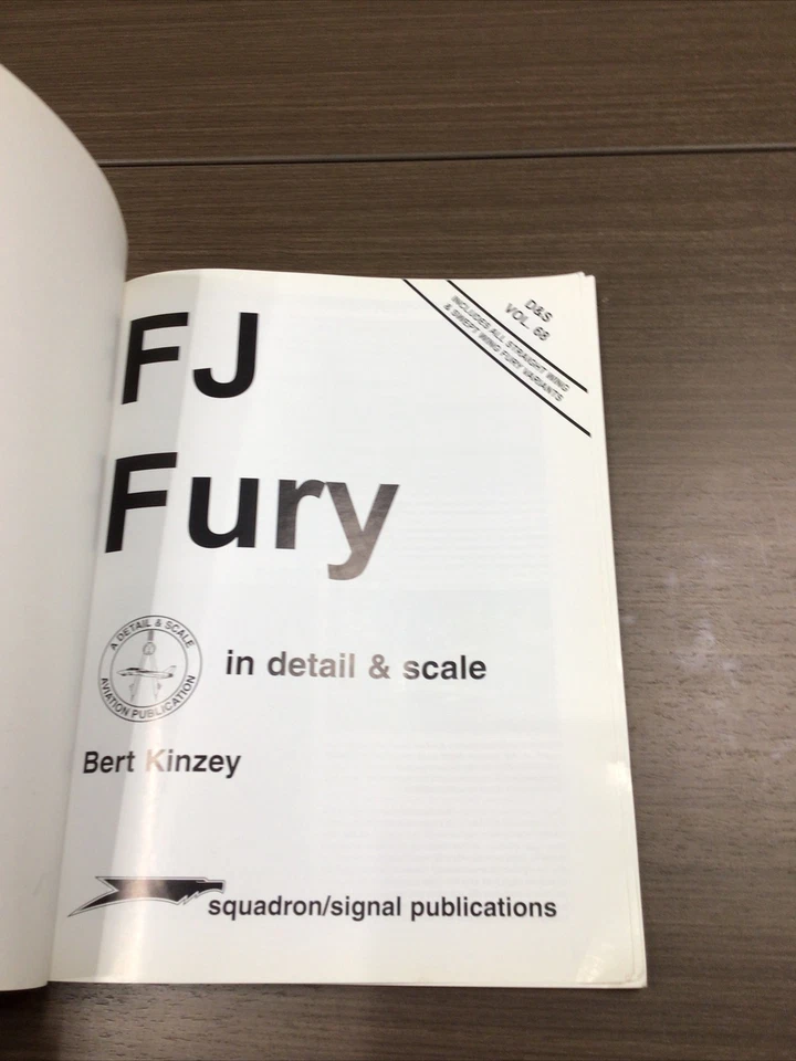 D&S #68: FJ Fury In Detail & Scale by Bert Kinzey CK - Image 4 of 4