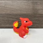Vintage Pokemon Bandai Figure Charmeleon Finger Puppet 1997 Toy Plastic Dragon