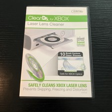 CleanDrx for XBOX Laser Lens Cleaner - 10 Brush Cyclone Clean Process-Microsoft