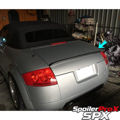 #ad Audi TT 8N 1999 2006 2Dr Fits Rear Trunk Duckbill Spoiler Wing SpoilerProX 284A $137.70
