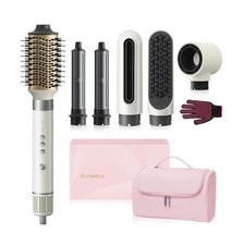 6 in 1 Air Wrap Hair Styler, 110,000 RPM Hair Dryer Brush with Auto... Fast Ship