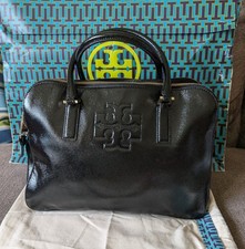 Tory Burch Thea triple zip Compartment satchel Black