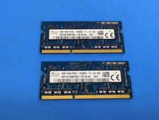 SK Hynix 8GB 2x4GB 1600MHz 204-pin SODIMM DDR3 RAM Kit HMT451S6BFR8A-PB