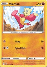 Pokemon Card - Mienfoo - (103/196 - Lost Origin)