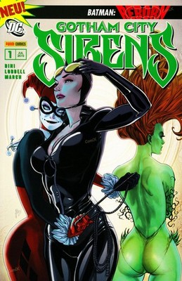 Gotham City Sirens Nr. 1 - Panini (2010-2012) Softcover Zustand 1
