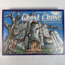 Ghost Chase Canterville Castle COMPLETE Rio Grande Games 2001 Amigo