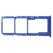 Compatible SIM Tray for Samsung Galaxy A70 Side SD Card Adapter Blue