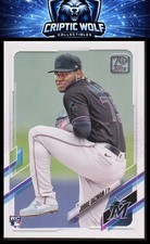 2021 Topps Update #US321 Jorge Guzman Miami Marlins