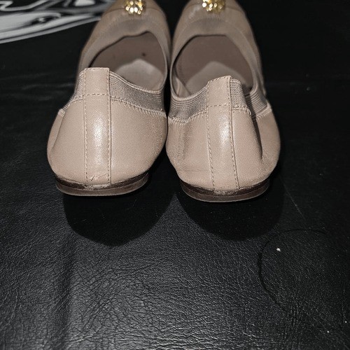 Tory Burch Womens Tan Taupe Jolie Ballet Flats Shoes 8M 8 thumbnail 4