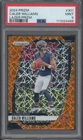 2024 Panini Prizm Orange Lazer #301 Caleb Williams RC Rookie Mint PSA 9