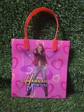 NEW WITH TAG DISNEY MILEY CYRUS HANNA MONTANA GIFT BAG 7" X 8" X 3"