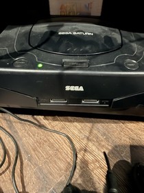 Sega Saturn Console Bundle USA CIB Complete/Original Box TESTED Read 4 Included!