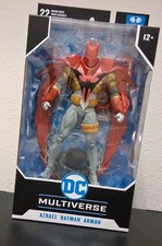 McFarlane DC Multiverse AZRAEL Batman Armor Red KnightsEnd Figure