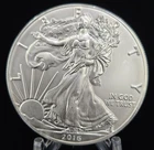 2016 1 oz Silver American Eagle Coin Fine 999 Investment Unc KM 273 No Mint Mark