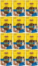 (12) bags Cadet Gourmet 01306 14 oz Chicken Breast Healthy Natural Dog Treats