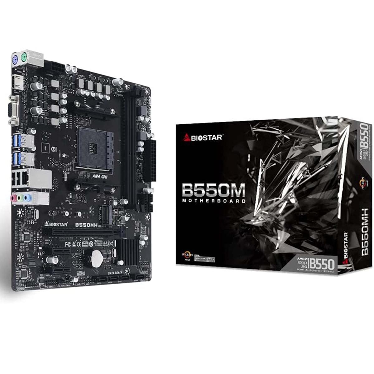 Motherboard Amd Am4 B550 Ryzen Micro-ATX PCIe