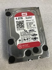 Western Digital RED WD40EFRX-68WT0N0 SATA 4TB 3.5'' Hard Drive. Health 93% & 99%