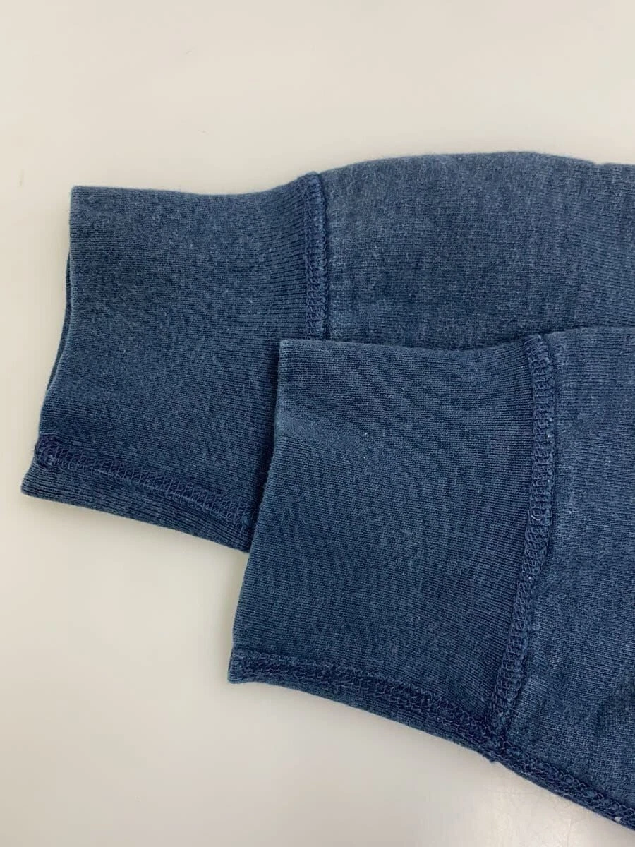 Supreme Felpa con Cappuccio M Cotone Navy RN101837 CA32812 Usata