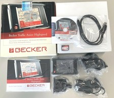 Becker Traffic Assist Highspeed II BE 7934 7988 Navigation touch screen Mp3  SD