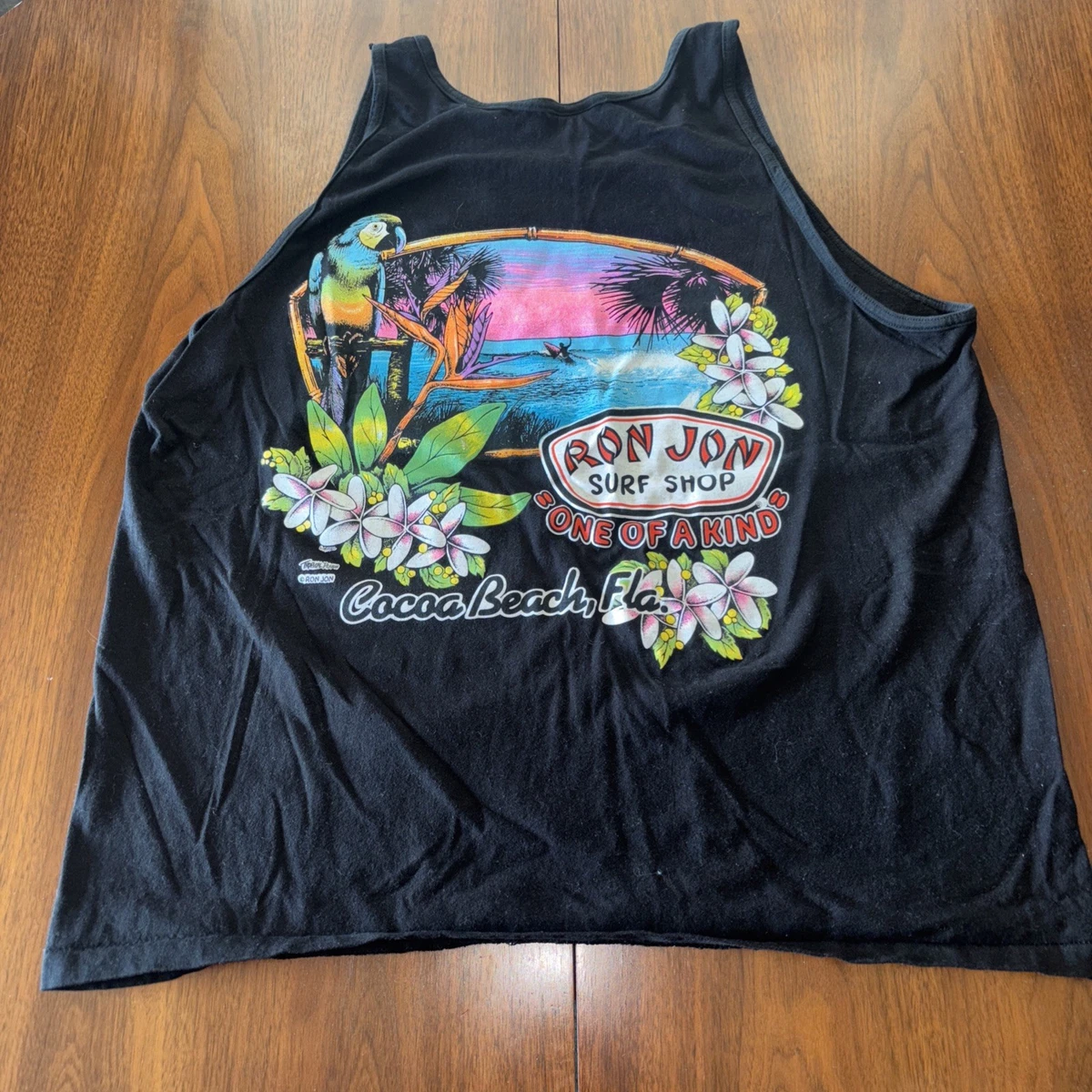 Sleeveless Ron Jon Surf Shop T-Shirts for Men for sale | eBay