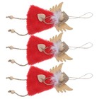 3 stücke Weihnachten Anhänger Weihnachten Hängen Anhänger Weihnachtsbaum