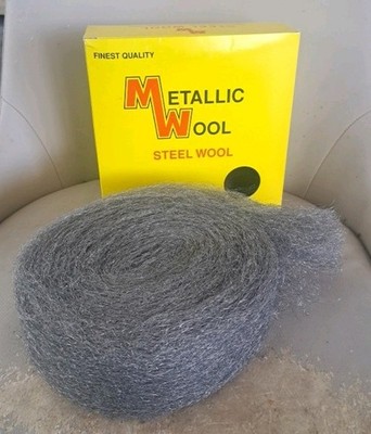 Trade Box MEDIUM Grade 4 Stahlwolle * Drahtwolle BRITISH MADE BESTE QUALITÄT