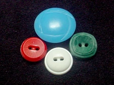 4 VINTAGE COLT BUTTONS #s 2 8 16 and 47 LEX HARVARD GEORGETOWN